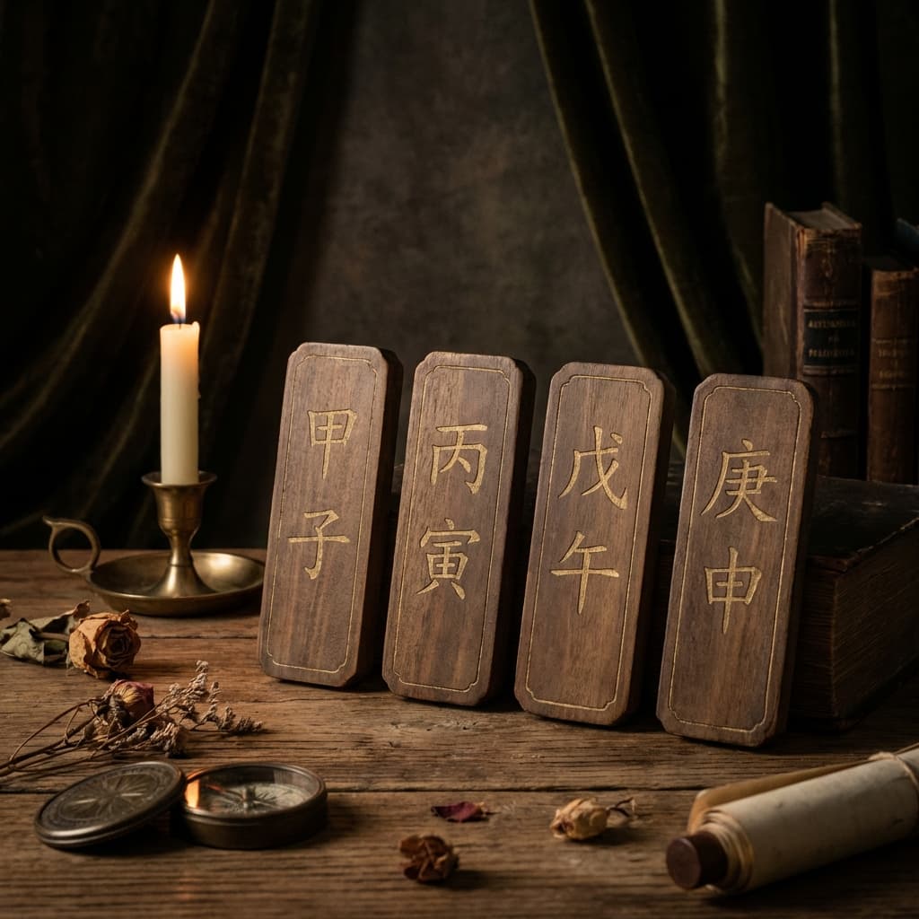 八字命盤